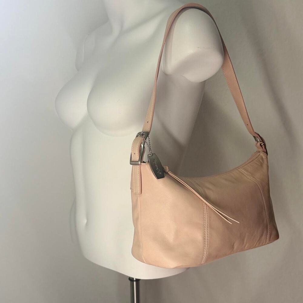 Tignanello blush cream leather shoulder